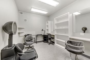 Beauty salon